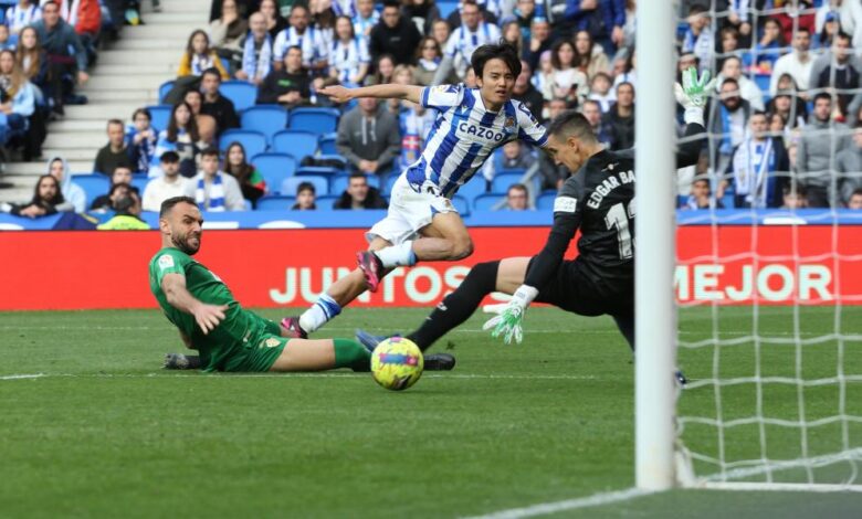2-0: Kubo y Barrene golpean en la tarde mágica de Silva