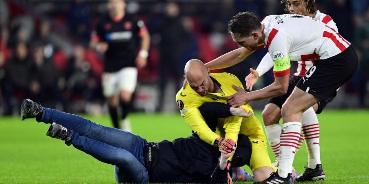 40 años de sanción para el agresor de Dmitrovic