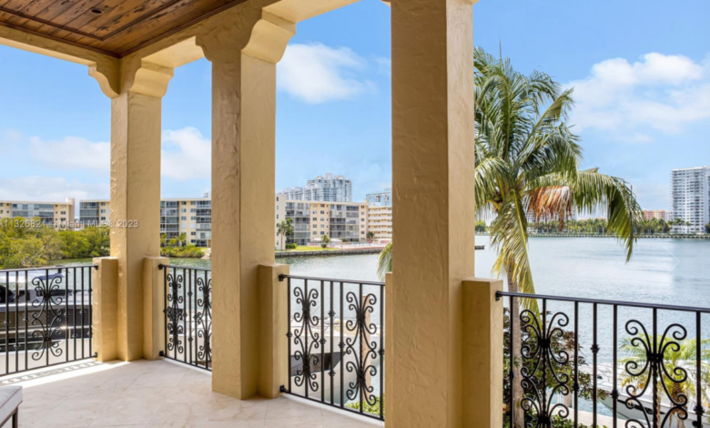 4.4 mdd cuesta la mansión de García Luna en Miami