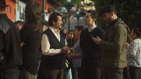 5 razones para no perderse ‘Los enviados’, la serie que estrena SkyShowtime