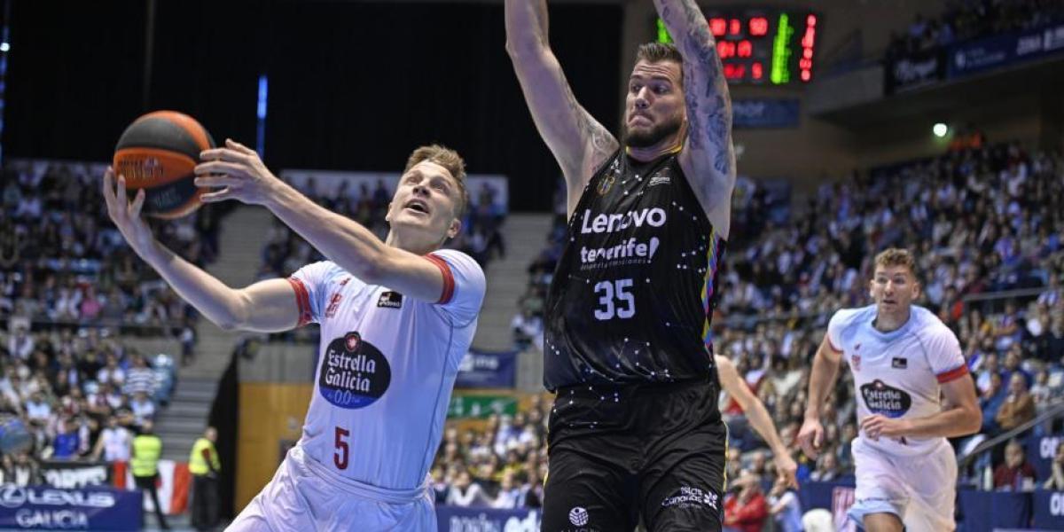 58-78: Un Tenerife coral aplasta al Obradoiro