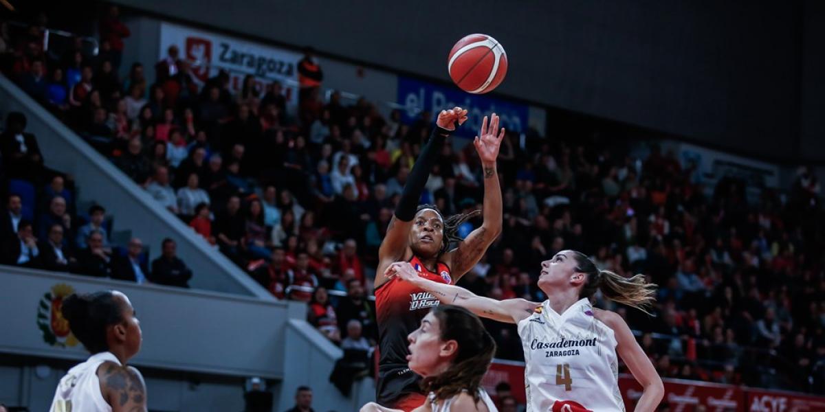 65-56: El Casademont se queda a 7 puntos de la proeza