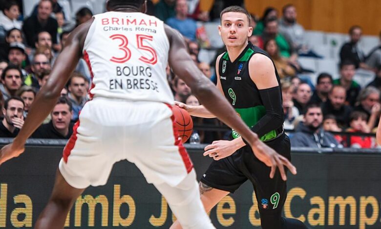 65-86: El Joventut borra al Bourg del mapa
