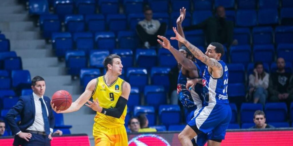 69-94: El Gran Canaria arrolla al Buducnost y ata el liderato del Grupo B