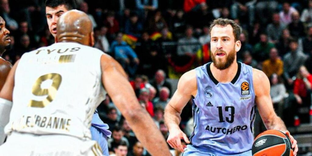 71-75: Deck desatasca al Real Madrid en Villeurbanne