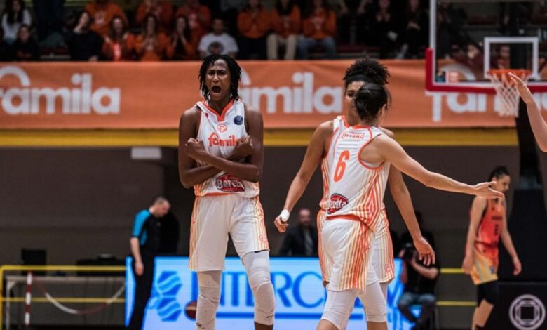 75-63: El Valencia roza el triunfo en Schio pero Ndour pone el 1-0