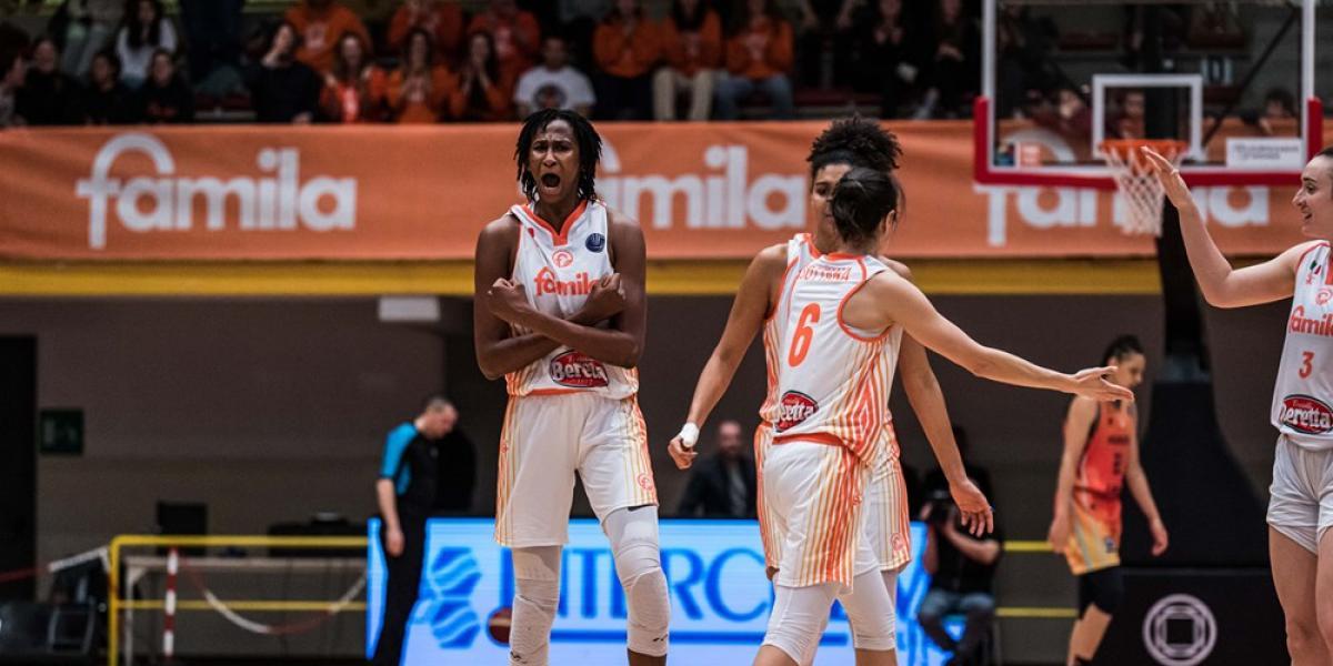 75-63: El Valencia roza el triunfo en Schio pero Ndour pone el 1-0