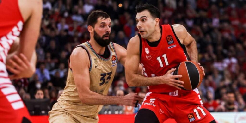 77-70: el Barça, de más a menos ante Olympiacos