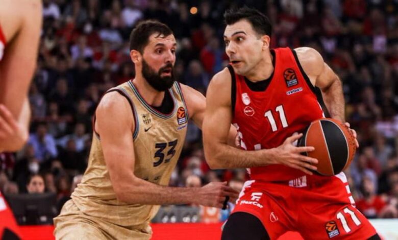 77-70: el Barça, de más a menos ante Olympiacos