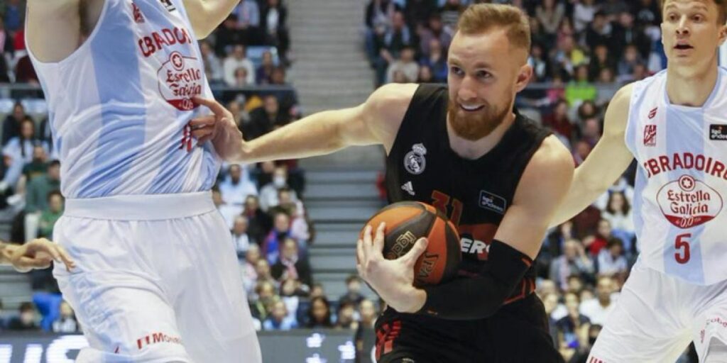 78-84: El Real Madrid suda para doblegar al Obradoiro