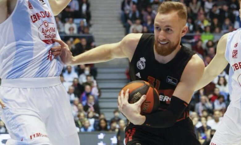 78-84: El Real Madrid suda para doblegar al Obradoiro