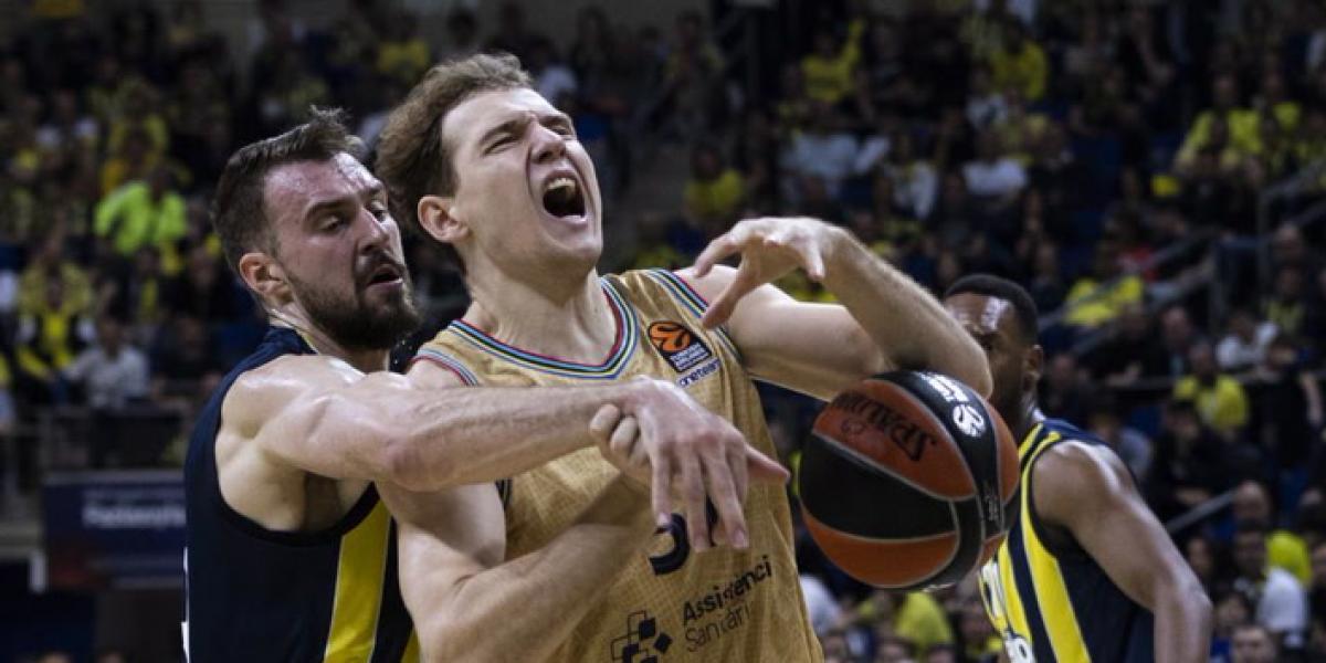 81-73: El Barça cae en Estambul ante el Fenerbahce tras ir ganando por 17 puntos