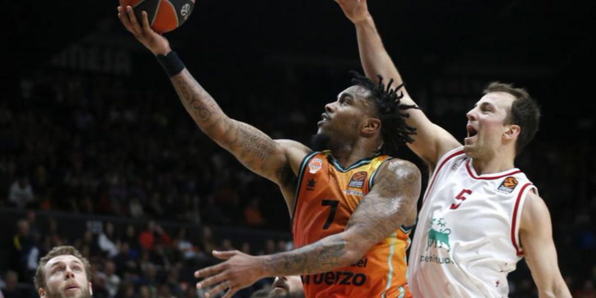 84-88: un mal tercer cuarto lastra al Valencia ante un certero Milán