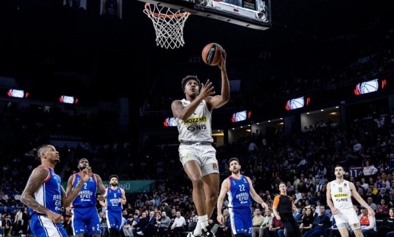 84-97: El Partizan da el golpe ante el campeón