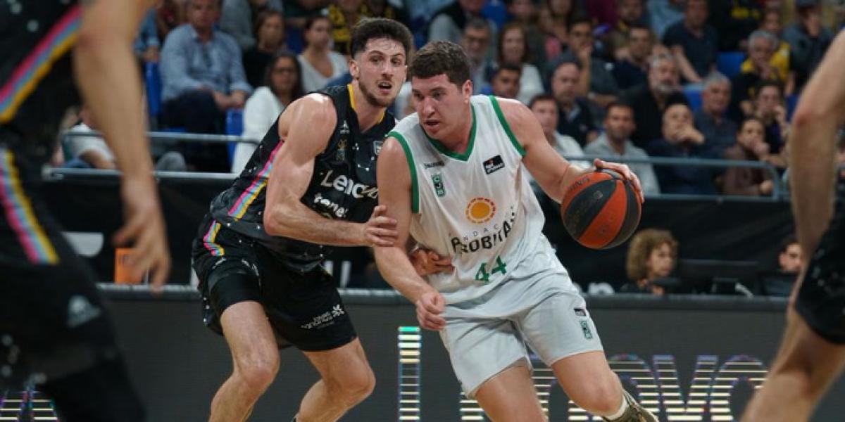 85-68: La Penya se estrella en Tenerife