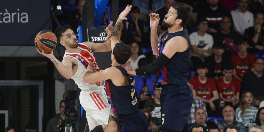 85-79: El Barça logra un triunfo vital ante Estrella Roja