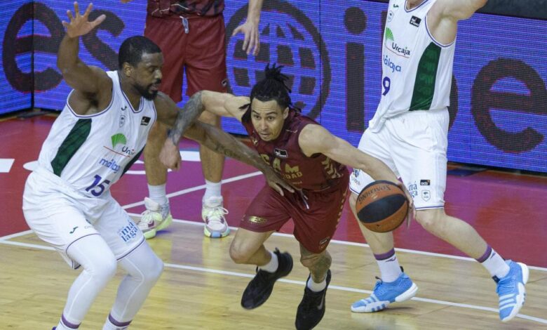 85-80: El UCAM corta su mala racha ante el campeón de Copa