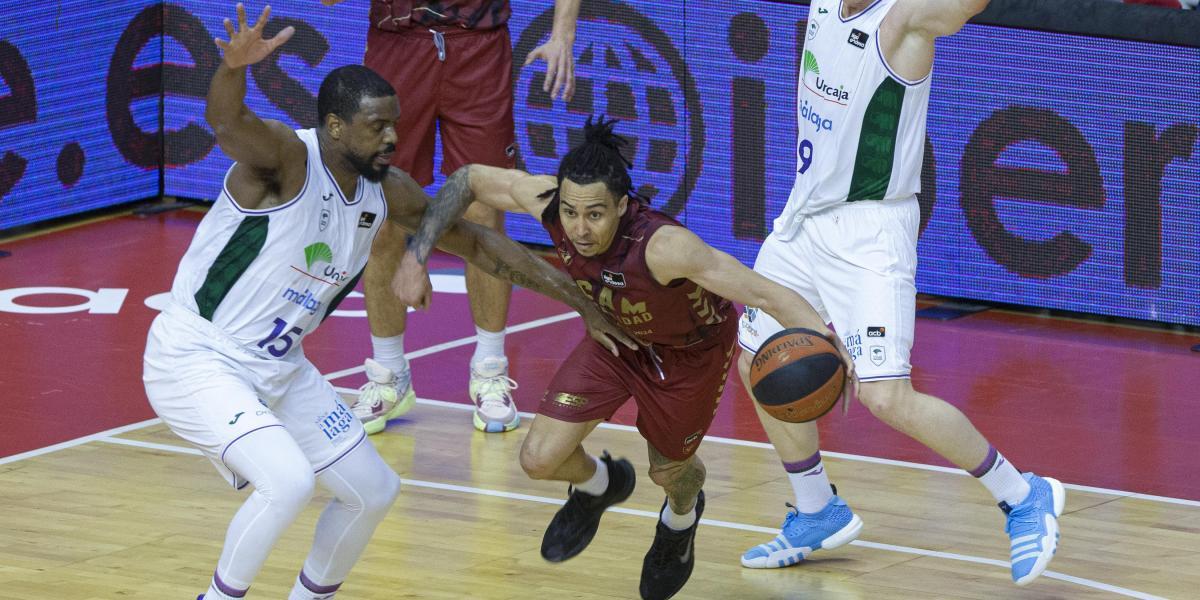 85-80: El UCAM corta su mala racha ante el campeón de Copa