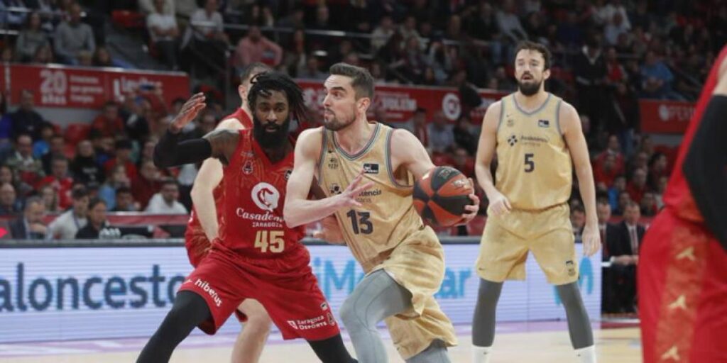 85-83: El Barça cae en Zaragoza tras una primera parte desastrosa