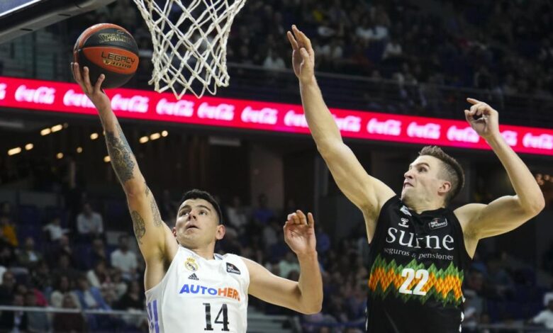 86-65: Ndiaye despierta al Real Madrid