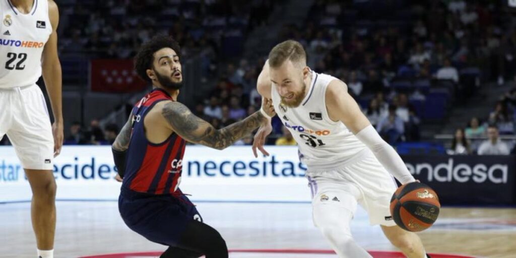 88-95: El Baskonia se confirma como la pesadilla del Real Madrid