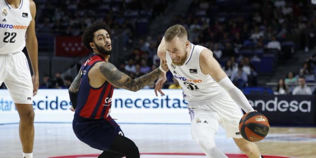 88-95: El Baskonia se confirma como la pesadilla del Real Madrid