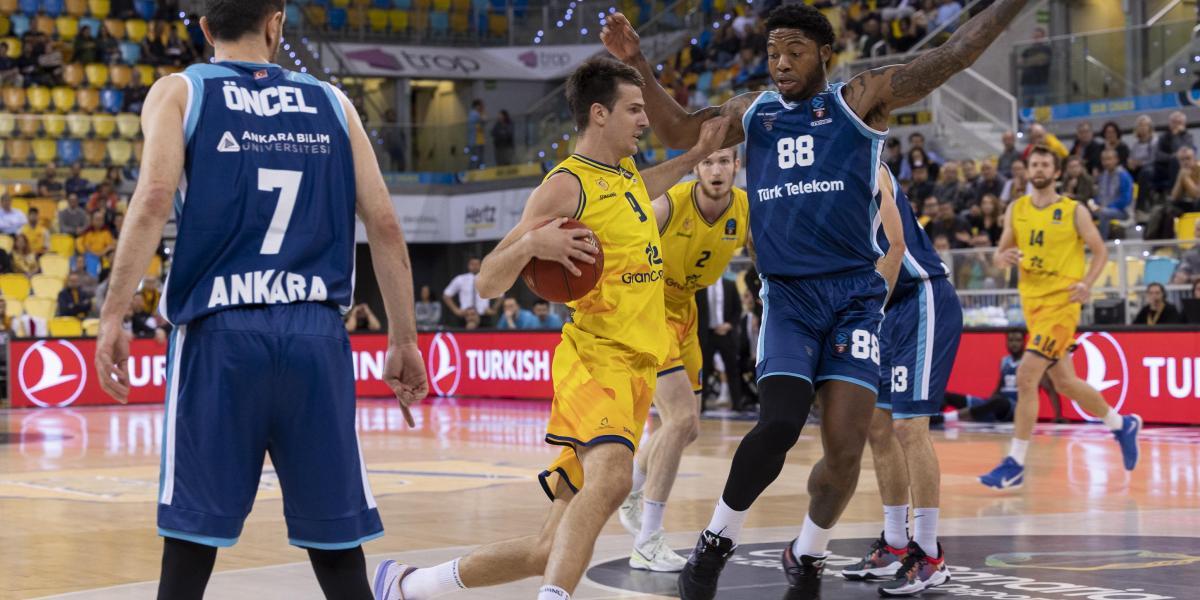89-79: El Gran Canaria consolida su primera posición