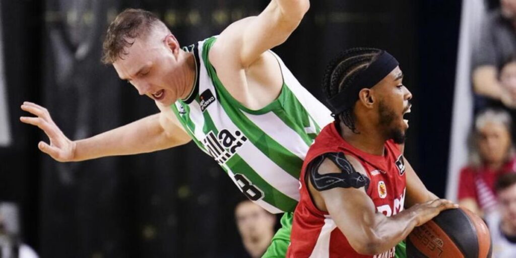 91-84: Harding machaca al Betis y saca al Manresa de la zona de descenso