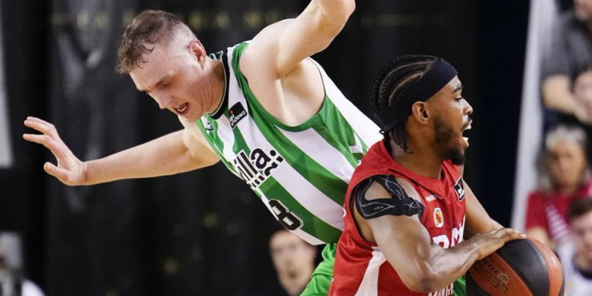 91-84: Harding machaca al Betis y saca al Manresa de la zona de descenso