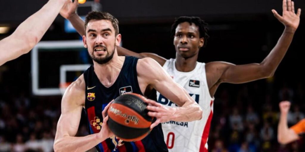 93-72: El Manresa, sin opciones ante un Barça con orgullo herido