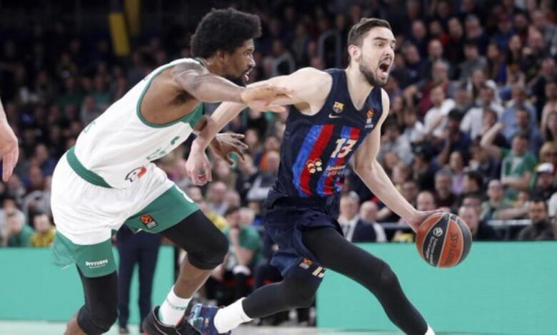 93-74: Mirotic lidera a un Barça muy sólido