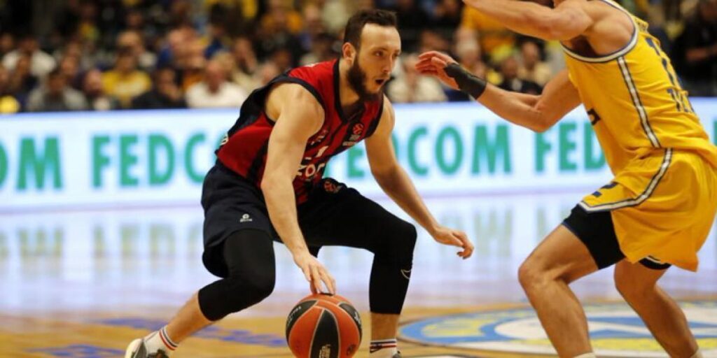 93-79: El Baskonia no ve aro en Tel Aviv