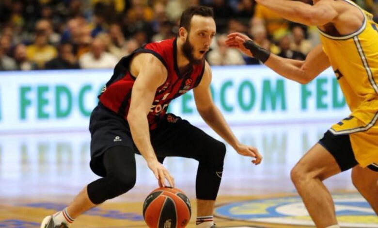 93-79: El Baskonia no ve aro en Tel Aviv
