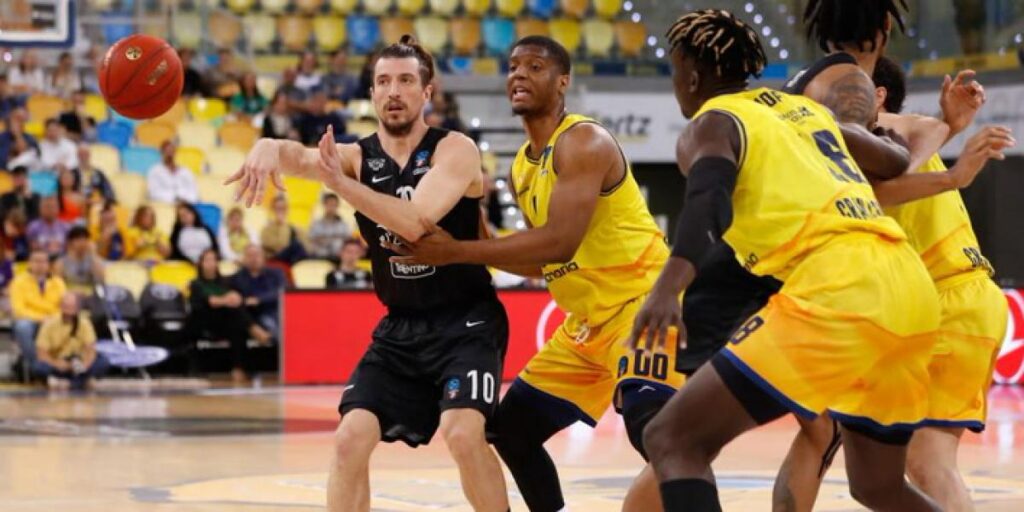 94-88: El Gran Canaria no sufre ante un débil Dolomiti Trento