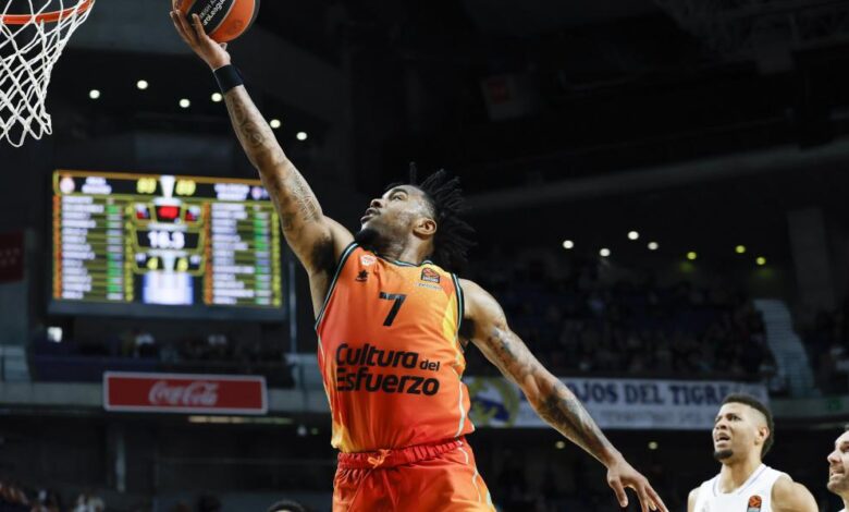 95-91: Deck sale al rescate del Real Madrid