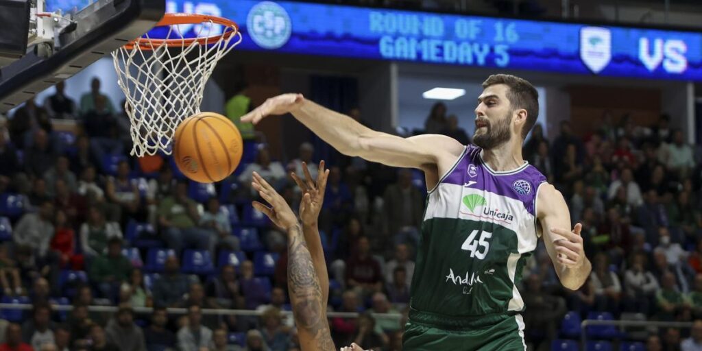 99-88: El Unicaja supera al Limoges y aspira al liderato