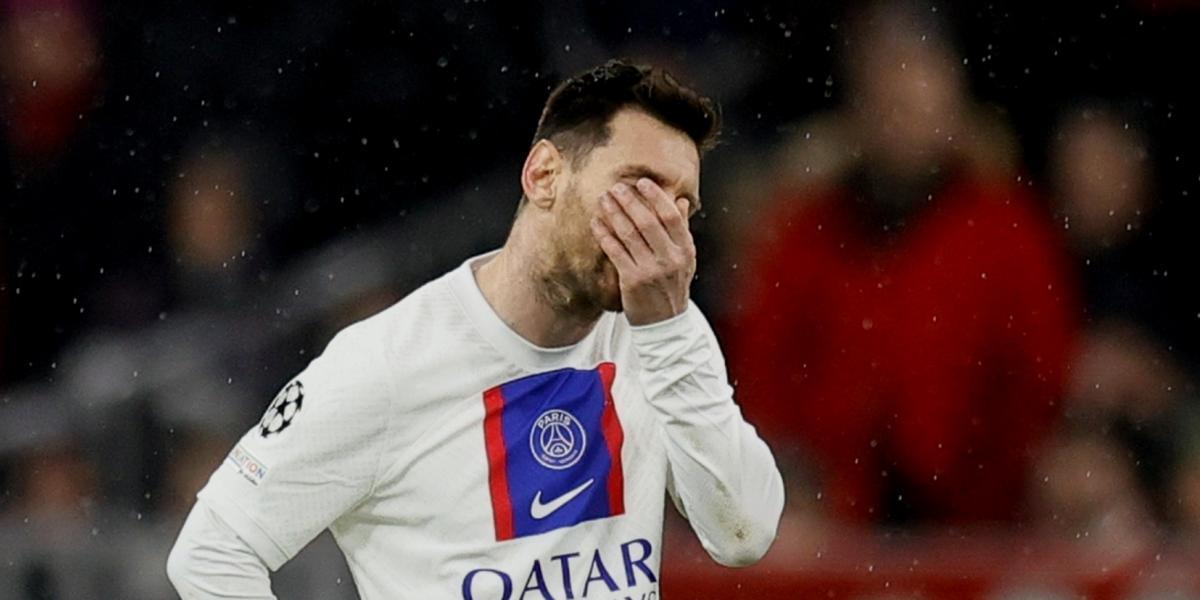 A Messi y Mbappé tampoco les alcanza para la Champions