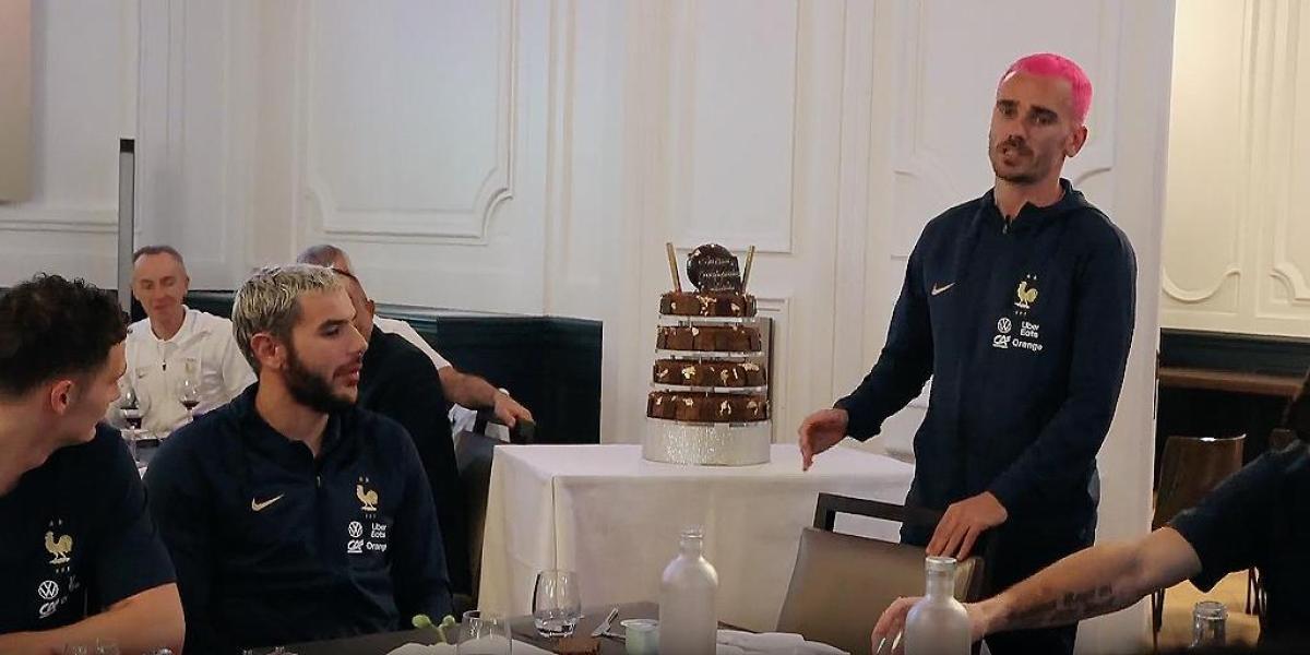 A buen entendedor... Griezmann, Erika y sus mensajes tras la 'traición' de Deschamps