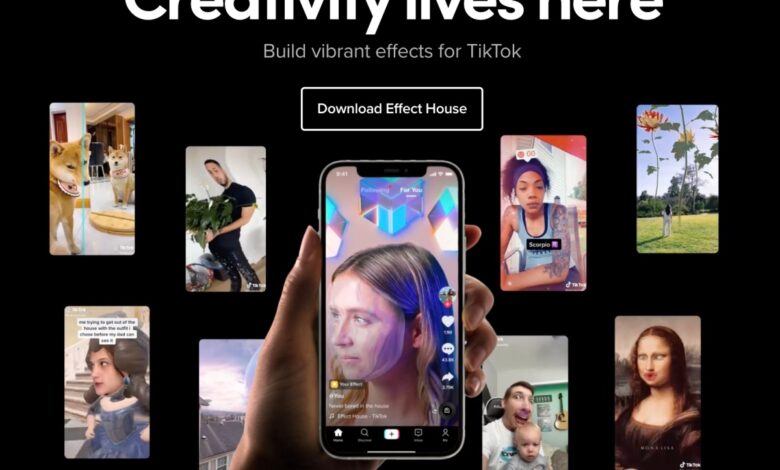 A pesar del futuro incierto de EE. UU., TikTok lanza una plataforma de Branded Effects para especialistas en marketing