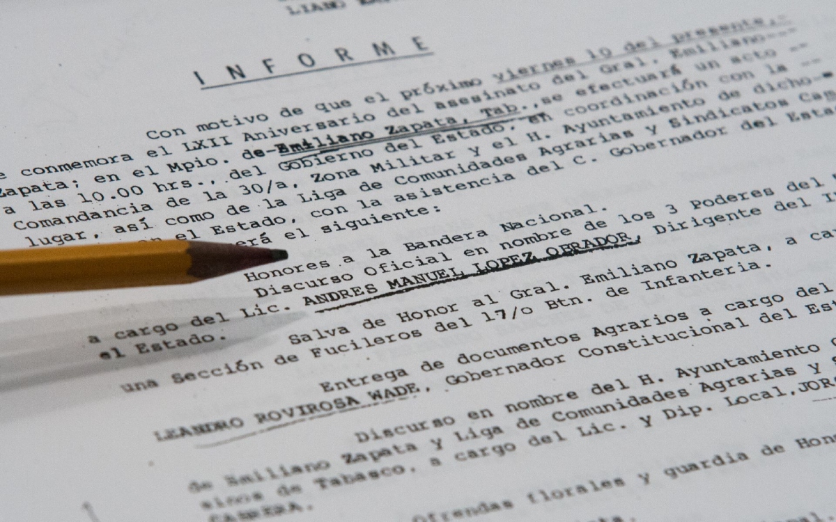 AMLO afirma que expedientes del CISEN han sido entregados al AGN