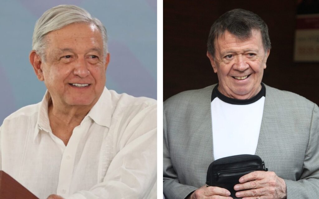 AMLO lamenta muerte de 'Chabelo'