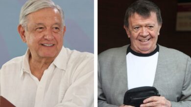 AMLO lamenta muerte de 'Chabelo'