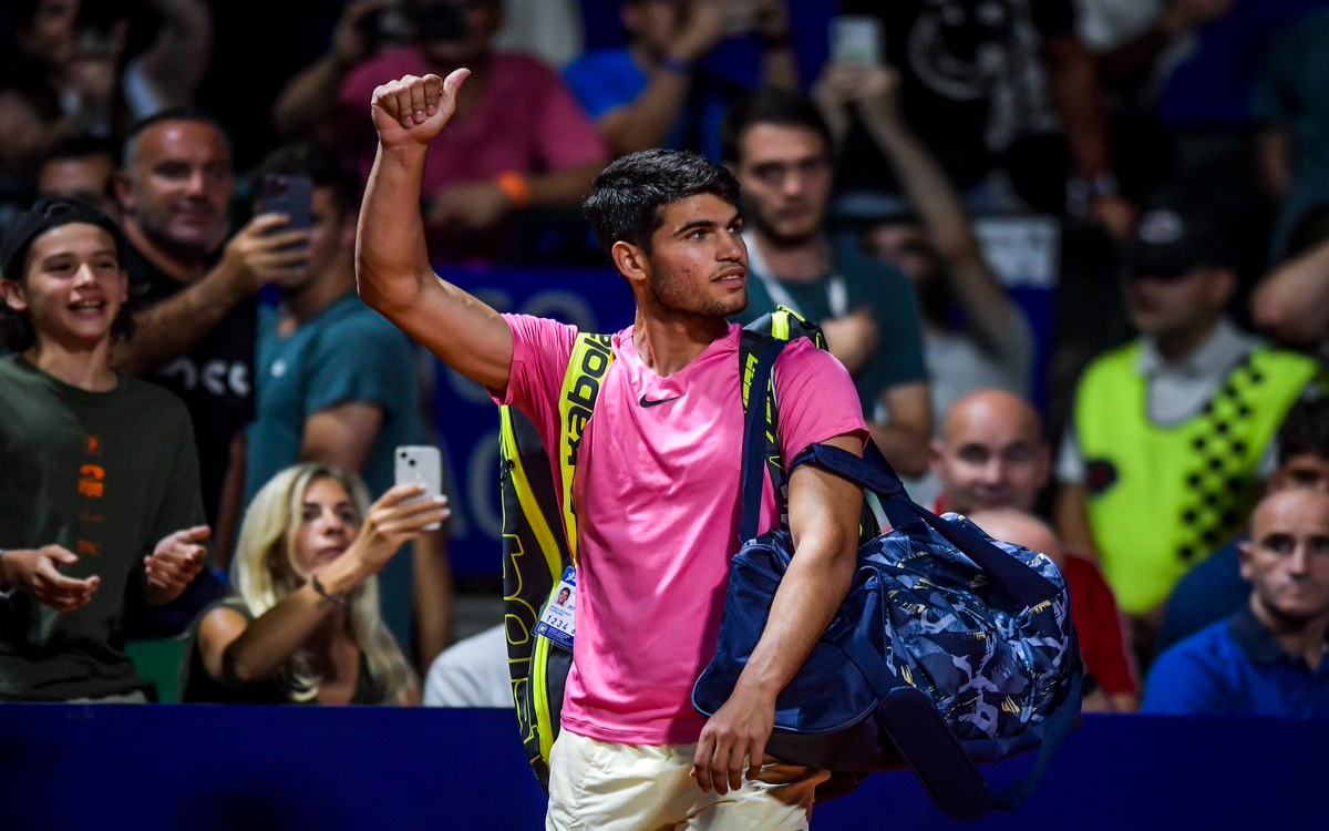 AMT: Carlos Alcaraz no jugará en Acapulco por lesión | Tuit