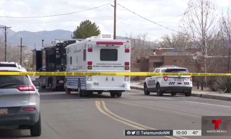 APD revela nueva información sobre la primera masacre del año en Albuquerque