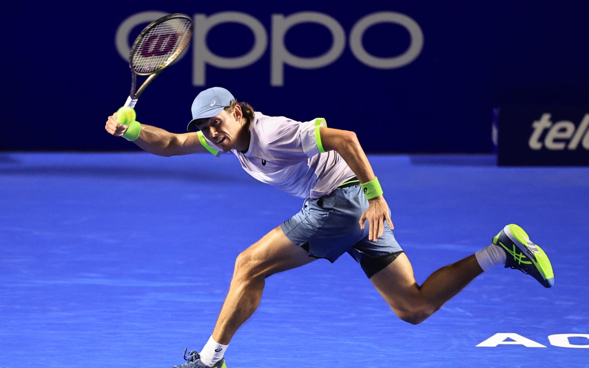 Abierto Mexicano de Tenis: De Minaur elimina al local Rodrigo Pacheco