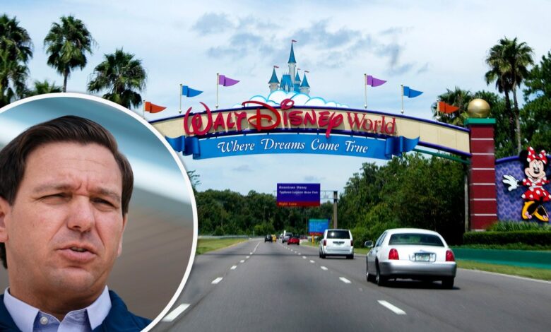 Acaba autogobierno de Disney en Florida; DeSantis nombra junta