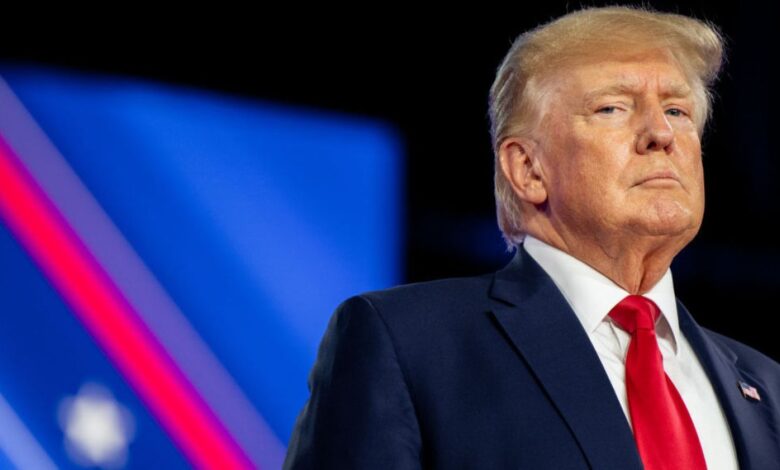 Acusación penal contra el expresidente Donald Trump