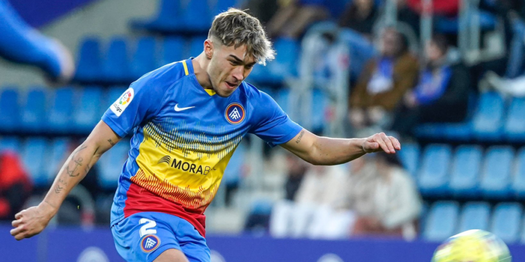 Adrià Altimira, en el punto de mira del Mallorca