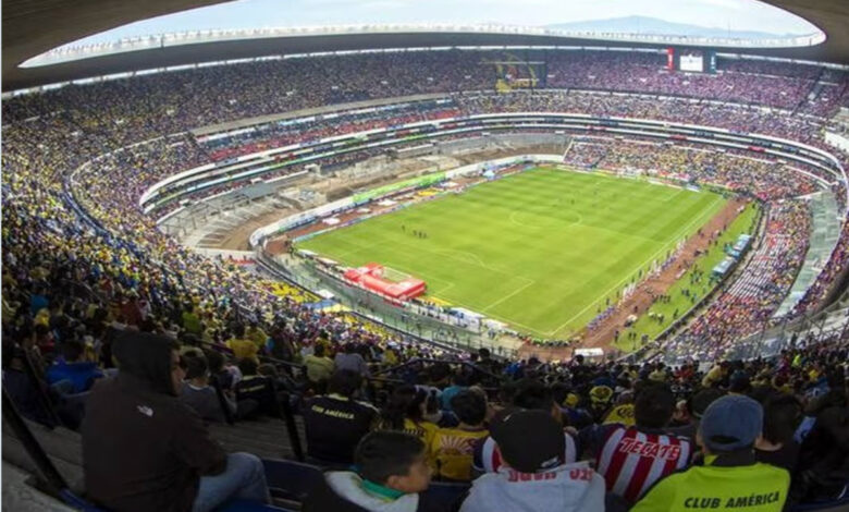 Advierte Cofepris al Estadio Azteca sobre fumadores en palcos y gradas | Tuit