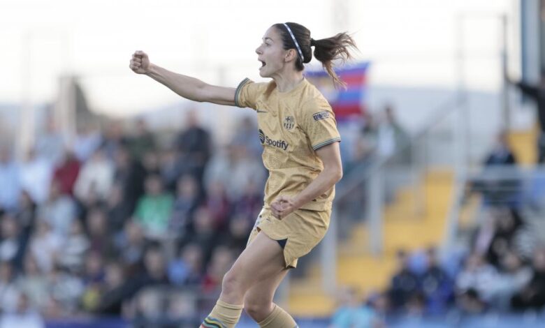 Aitana: "Era superimportante ganar al Levante"